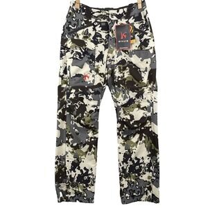 Killik Veil Camo Vital Pants Men's 30x32 Hunting Gorpcore Utility Army Camp Hike